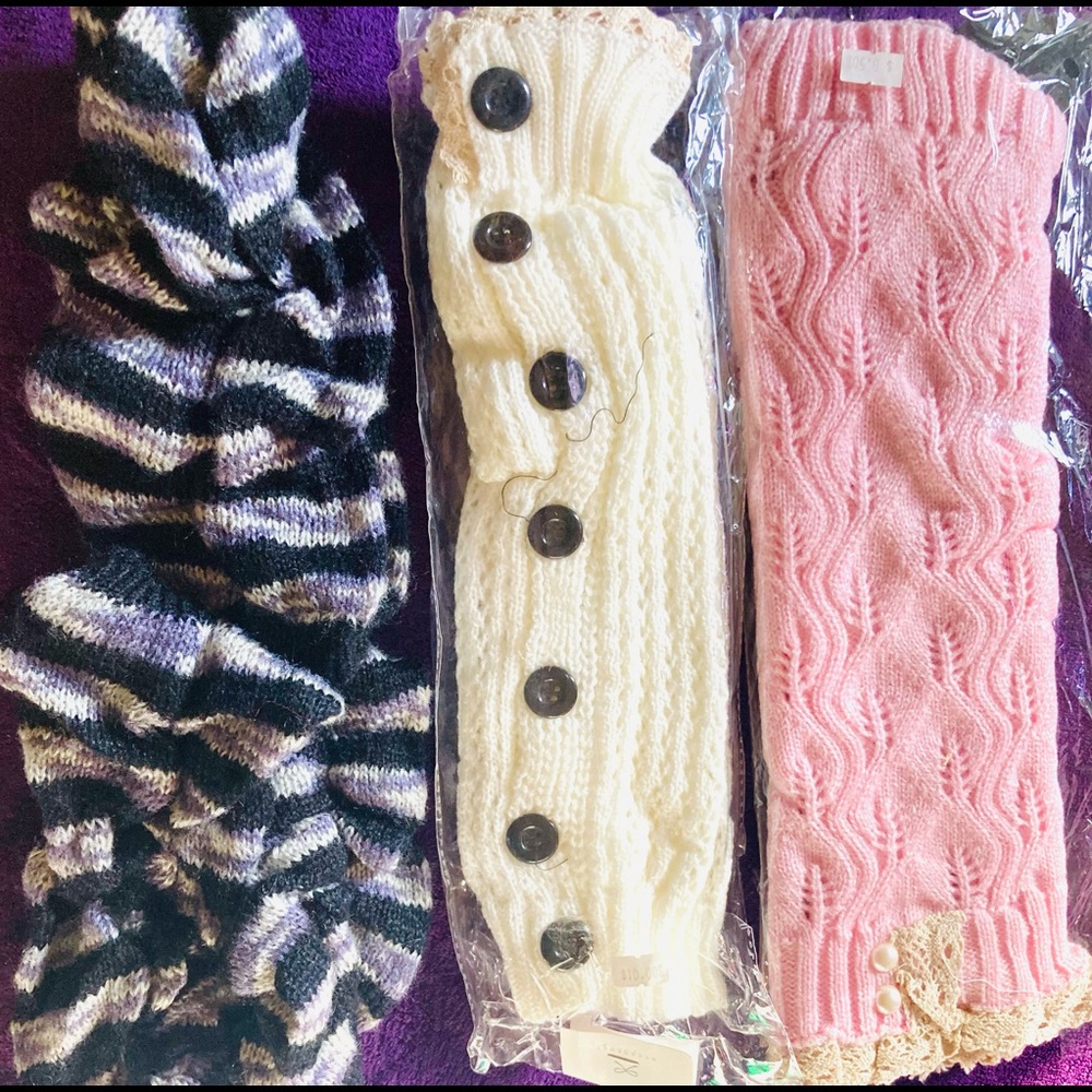 Legg warmers